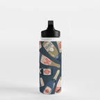 French Champagne Collection - Teal Water Bottle Gallery Image 3
