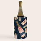French Champagne Collection - Teal Wine Chiller Gallery Image 1