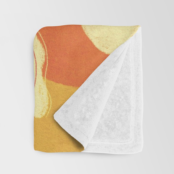 Orange sky Throw Blanket Gallery Image 3