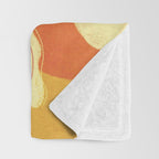 Orange sky Throw Blanket Gallery Image 3
