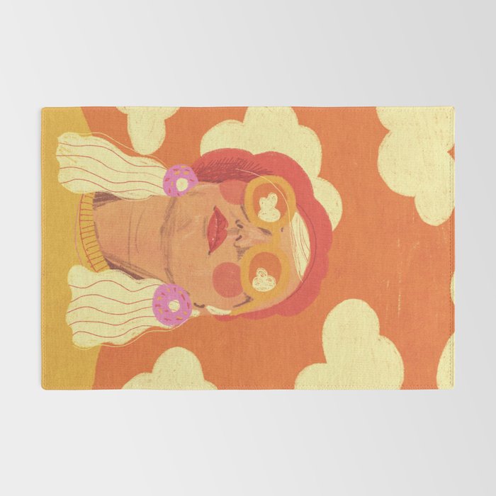 Orange sky Rug Gallery Image 2
