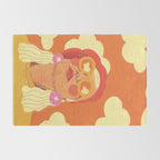 Orange sky Rug Gallery Image 2