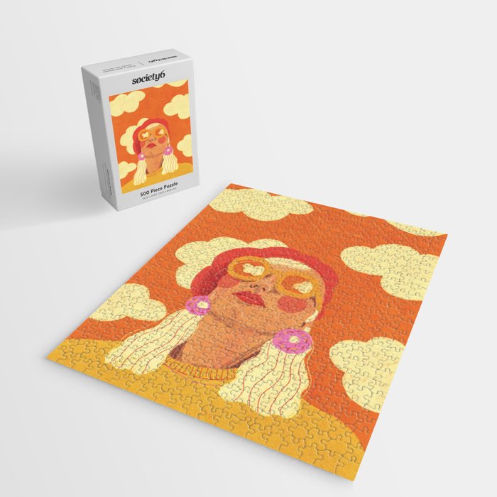 Orange sky Jigsaw Puzzle Gallery Image 2