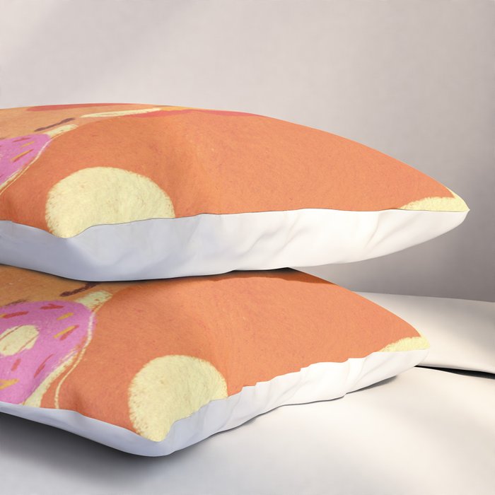 Orange sky Pillow Sham Gallery Image 3