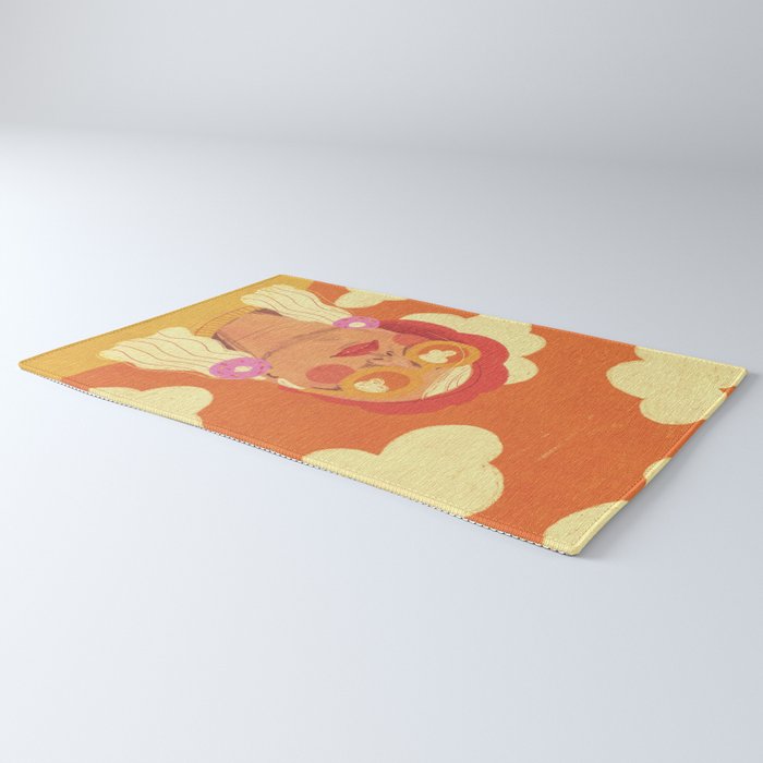 Orange sky Rug Gallery Image 3
