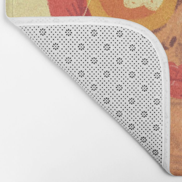 Orange sky Bath Mat Gallery Image 2