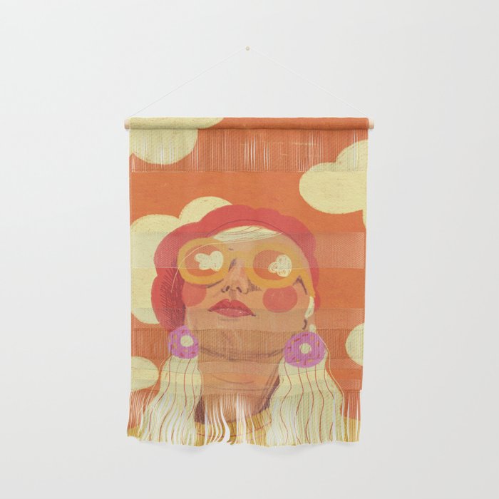 Orange sky Wall Hanging Gallery Image 1