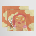 Orange sky Placemat Gallery Image 1