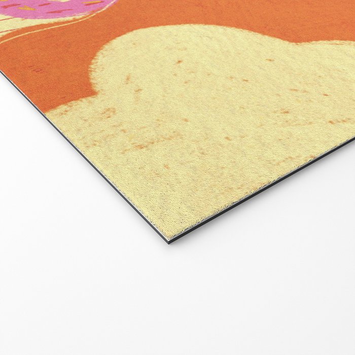 Orange sky Welcome Mat Gallery Image 2