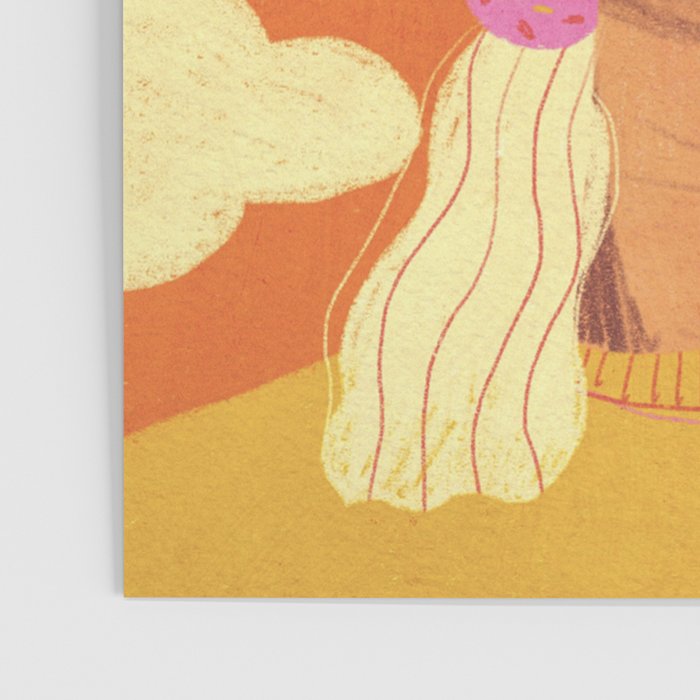 Orange sky Poster Gallery Image 3