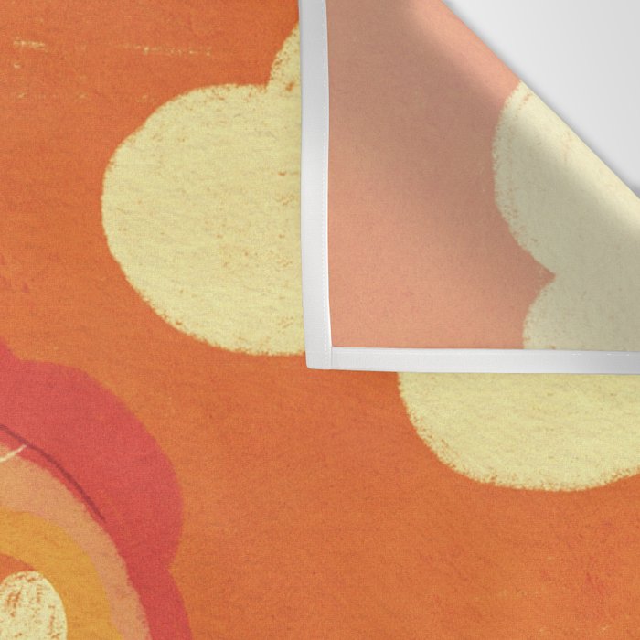 Orange sky Wall Tapestry Gallery Image 3