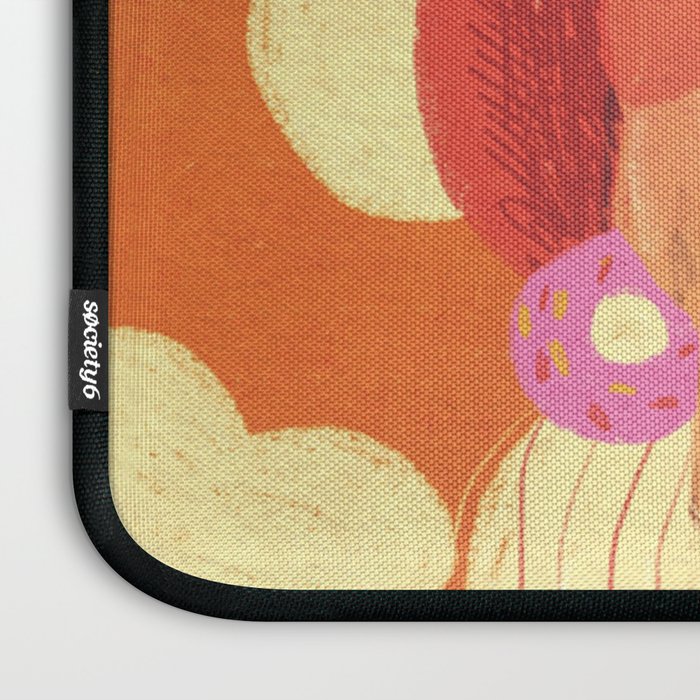 Orange sky Laptop Sleeve Gallery Image 3
