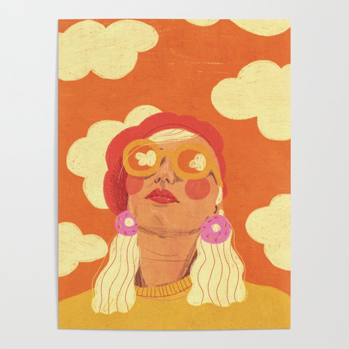 Orange sky Poster Gallery Image 1