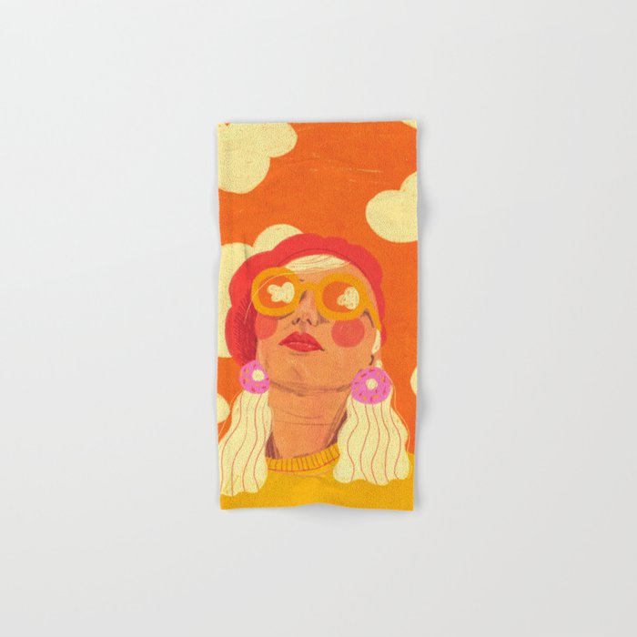 Orange sky Towels Gallery Image 1