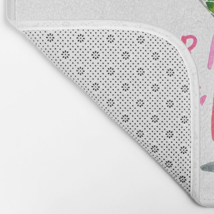 Day Drink â Melon Bath Mat Gallery Image 2