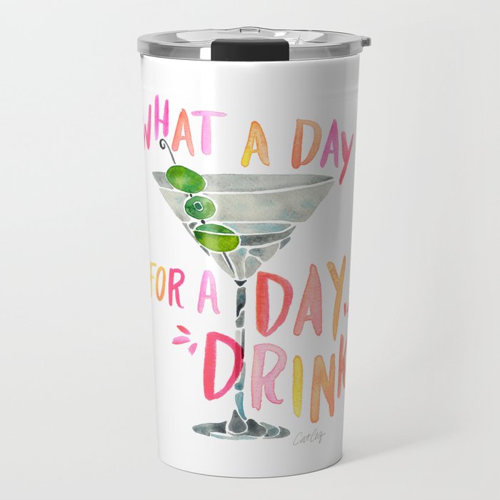 Day Drink â Melon Travel Mug Gallery Image 1