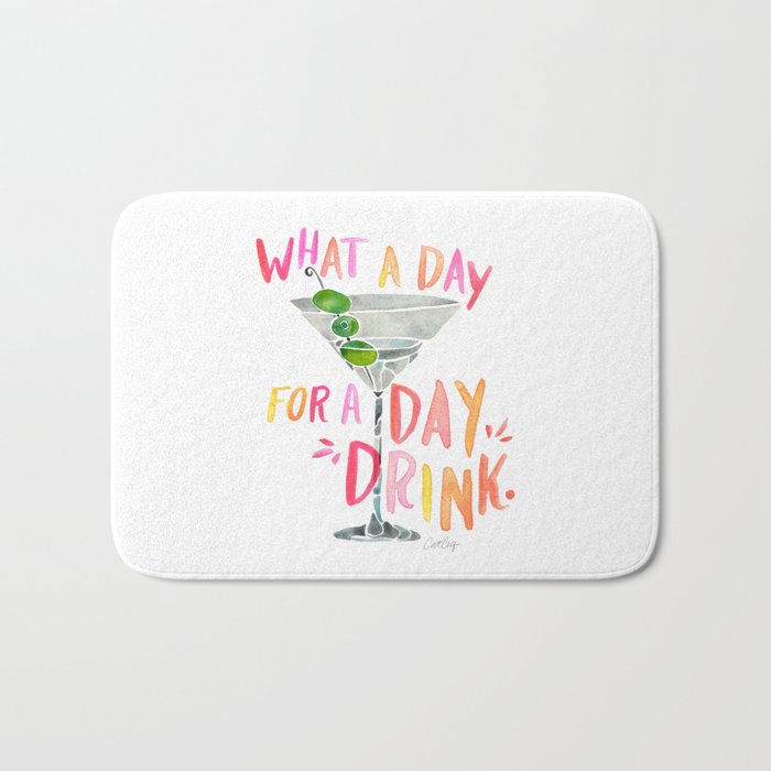 Day Drink â Melon Bath Mat Gallery Image 1