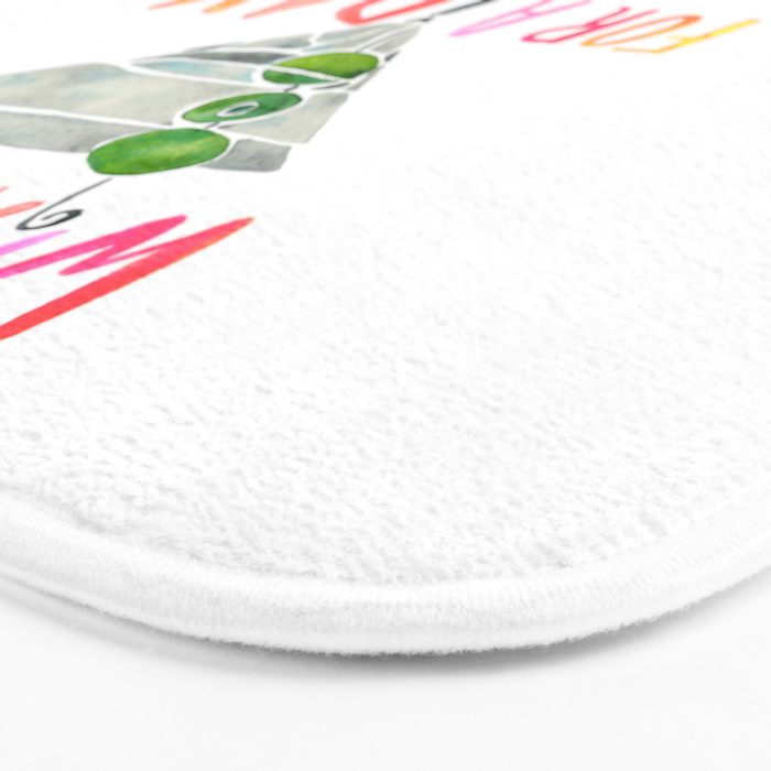 Day Drink â Melon Bath Mat Gallery Image 3