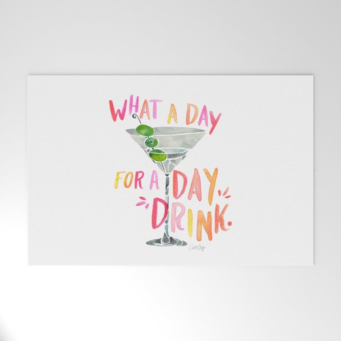 Day Drink â Melon Welcome Mat Gallery Image 1