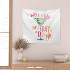 Day Drink â Melon Wall Tapestry Gallery Image 2