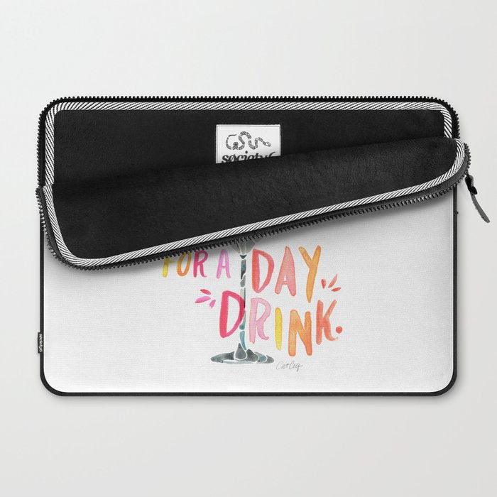Day Drink â Melon Laptop Sleeve Gallery Image 2
