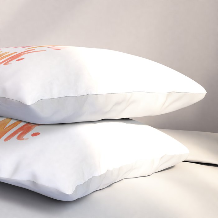 Day Drink â Melon Pillow Sham Gallery Image 3