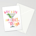 Day Drink â Melon Stationery Card Gallery Image 2