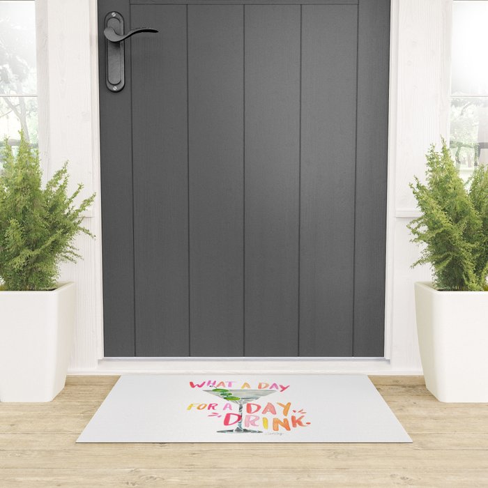 Day Drink â Melon Welcome Mat Gallery Image 3
