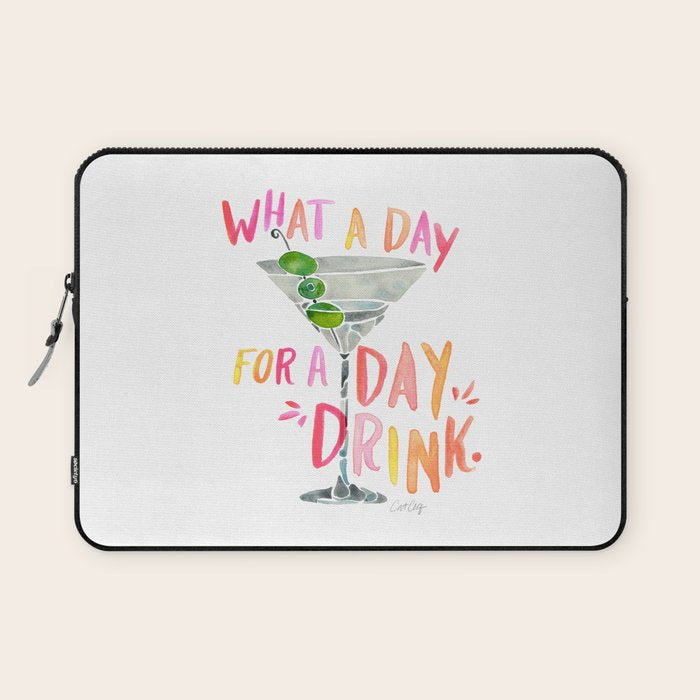 Day Drink â Melon Laptop Sleeve Gallery Image 1
