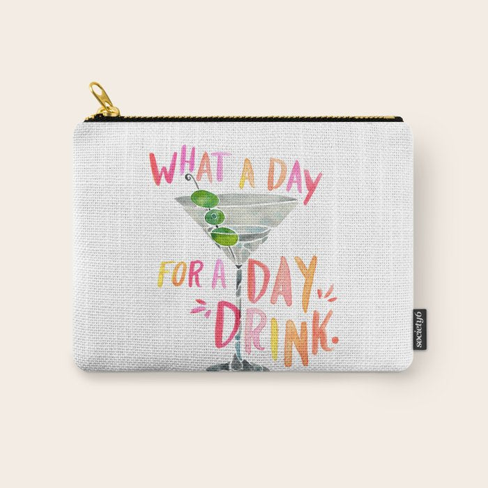 Day Drink â Melon Carry All Pouch Gallery Image 1