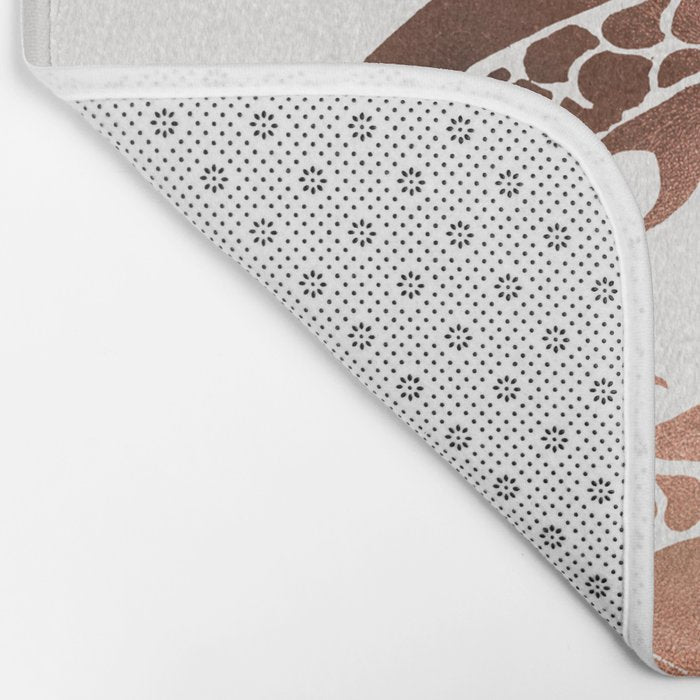 Chinese Dragon - Rose Gold Palette Bath Mat Gallery Image 2