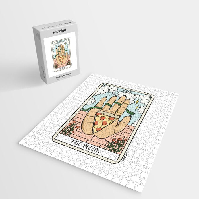 PIZZA READING (LIGHT) Jigsaw Puzzle Gallery Image 2