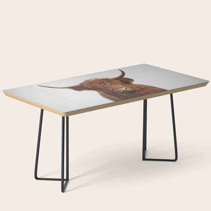 Highland Cow - Colorful Coffee Table Gallery Image 1