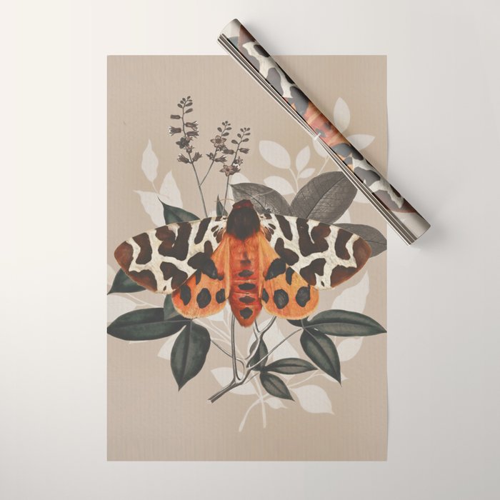 Butterfly  Wrapping Paper Gallery Image 1