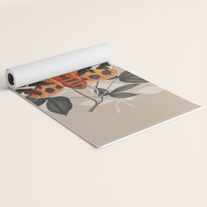 Butterfly  Yoga Mat Gallery Image 2