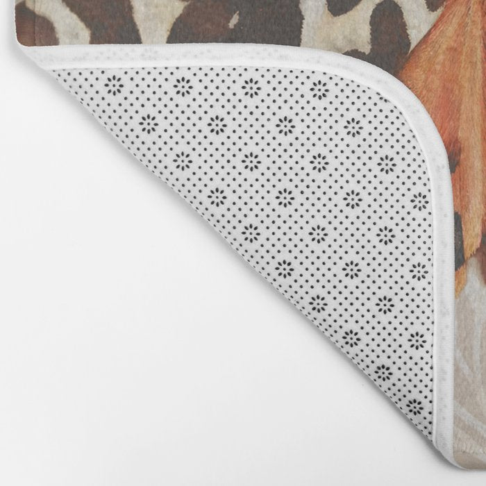 Butterfly  Bath Mat Gallery Image 2