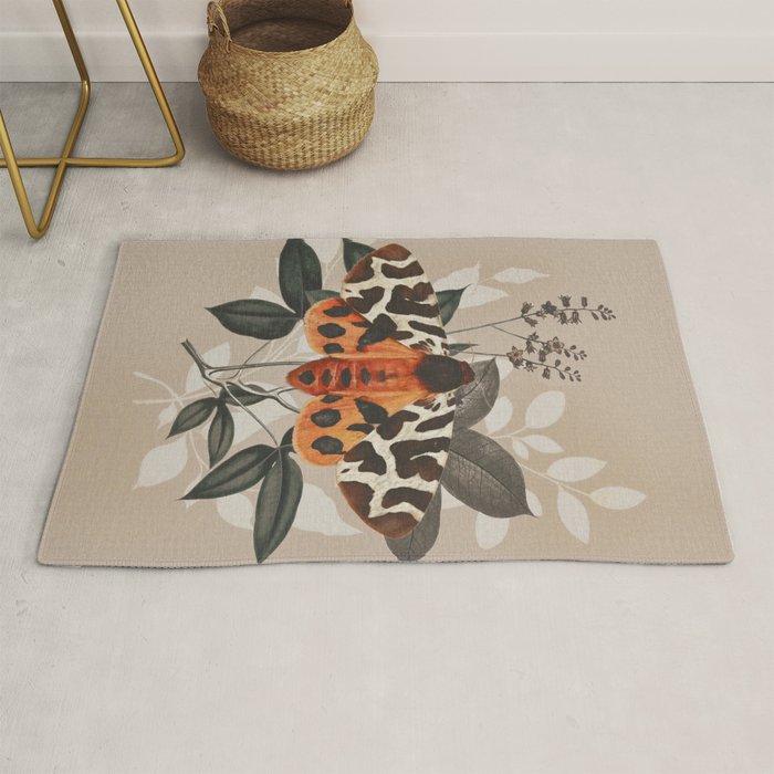 Butterfly  Rug Gallery Image 1