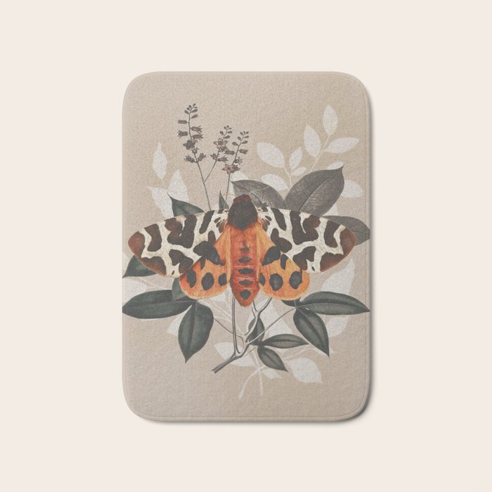 Butterfly  Bath Mat Gallery Image 1