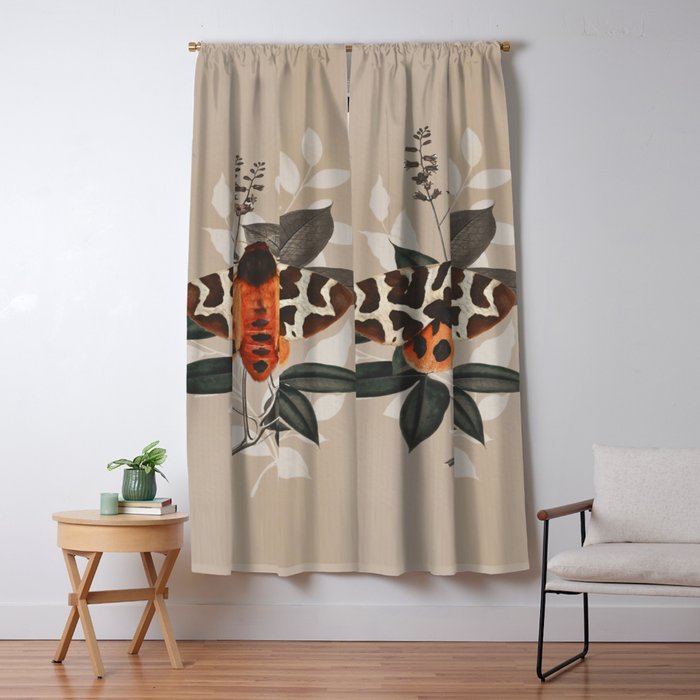 Butterfly  Window Curtain Gallery Image 5