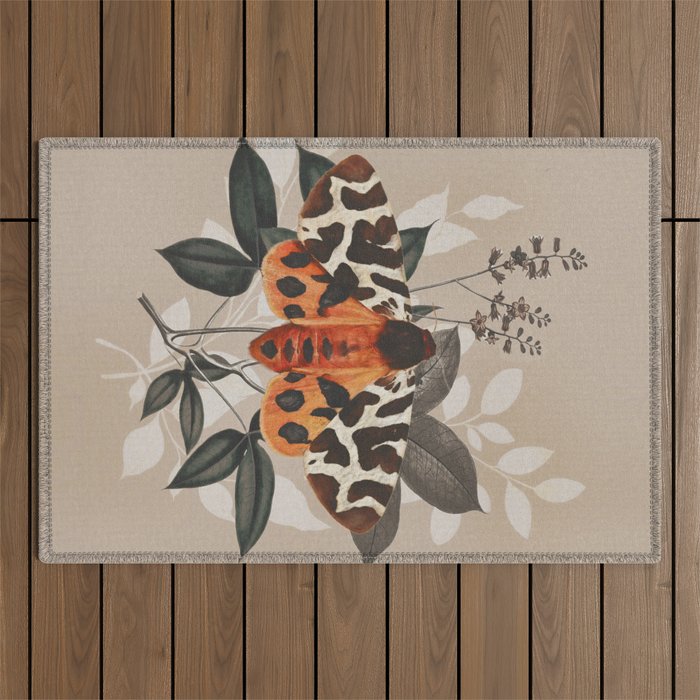 Butterfly  Outdoor Rug Gallery Image 1