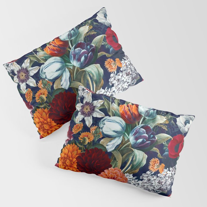 Night Garden XXXV Pillow Sham Gallery Image 3