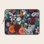 Night Garden XXXV Laptop Sleeve Gallery Image 1