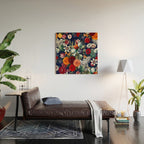 Night Garden XXXV Wood Wall Art Gallery Image 2