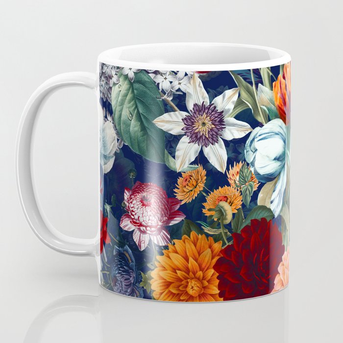 Night Garden XXXV Coffee Mug Gallery Image 3