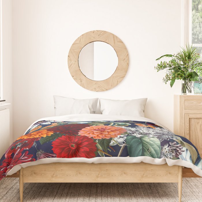 Night Garden XXXV Duvet Cover Gallery Image 3