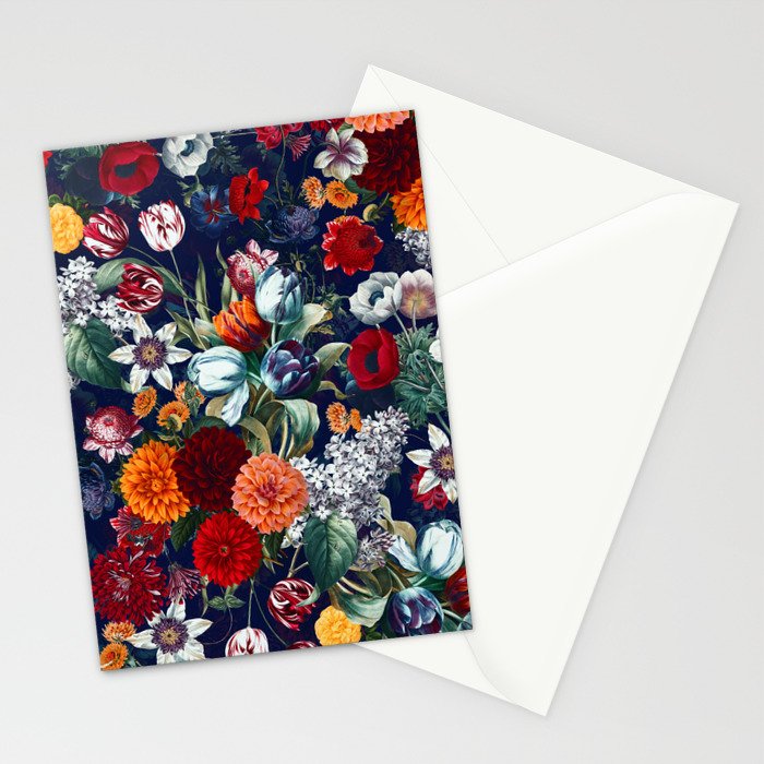Night Garden XXXV Stationery Card Gallery Image 2