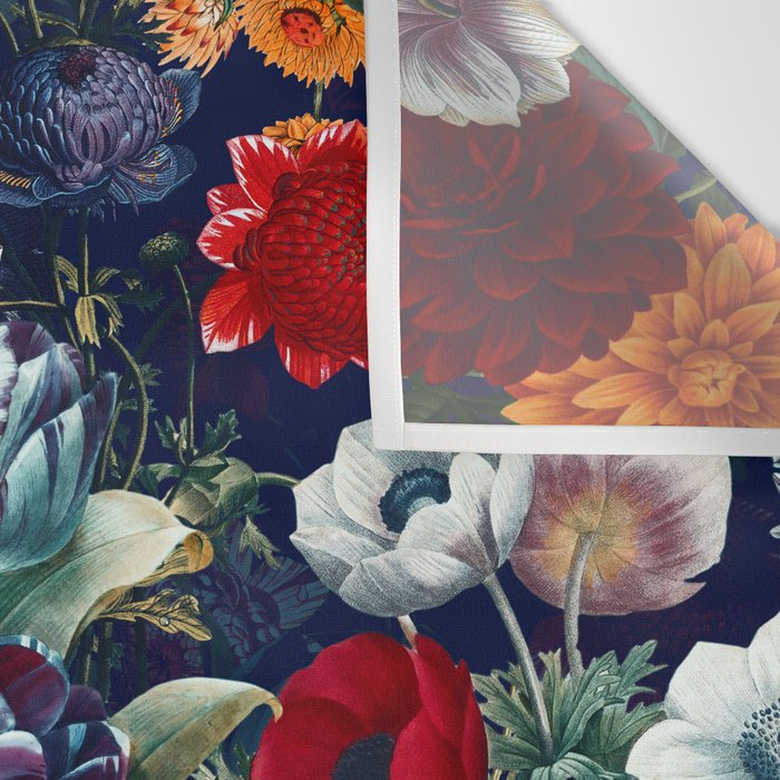 Night Garden XXXV Wall Tapestry Gallery Image 3