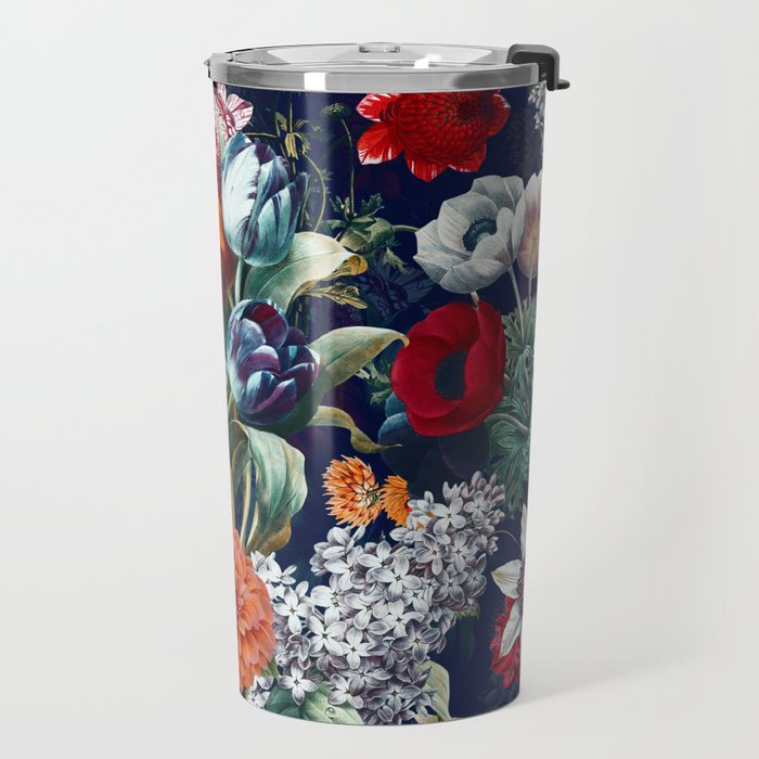 Night Garden XXXV Travel Mug Gallery Image 2