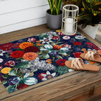 Night Garden XXXV Outdoor Rug Gallery Image 2