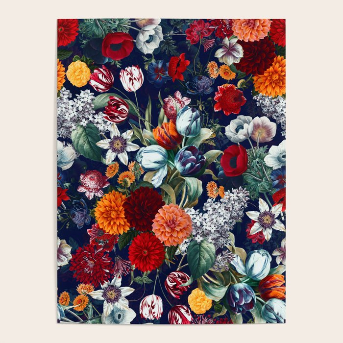 Night Garden XXXV Poster Gallery Image 4
